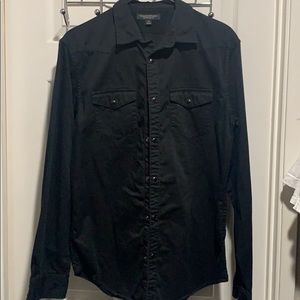 banana republic button up